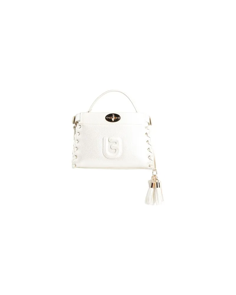 LA FILLE des FLEURS TASCHEN - Handtaschenauf YOOX.COM Platin
