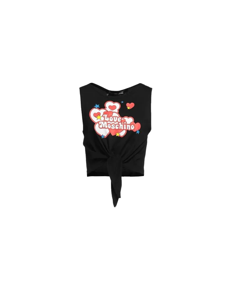 Moschino TOPS - Topsauf YOOX.COM Schwarz