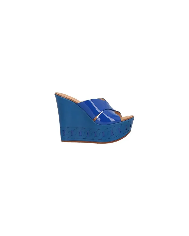 Casadei SCHUHE - Sandalenauf YOOX.COM Königsblau