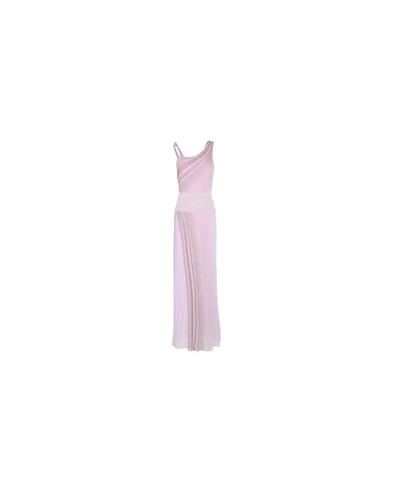 NENETTE KLEIDER - Maxi-Kleiderauf YOOX.COM Rosa