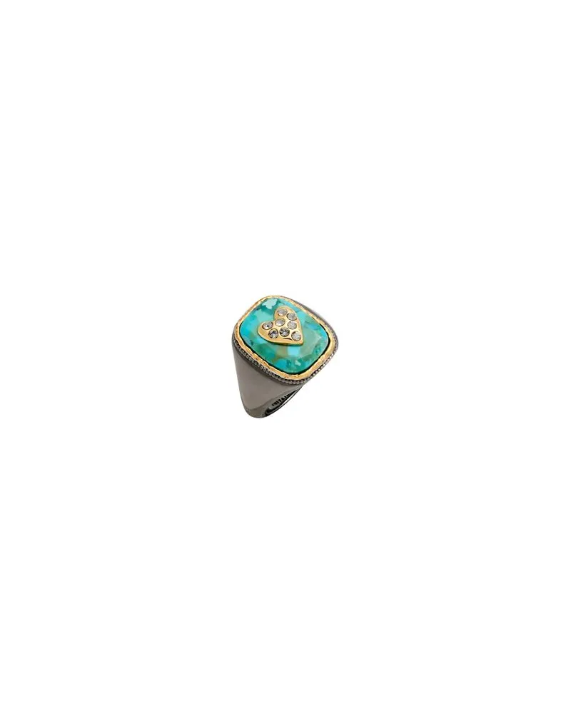 Zadig & Voltaire SCHMUCK und UHREN - Ringeauf YOOX.COM Tūrkis