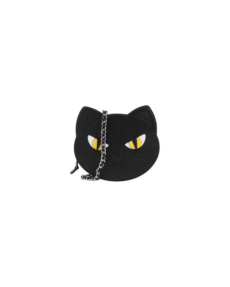 Moschino TASCHEN - Umhängetascheauf YOOX.COM Schwarz