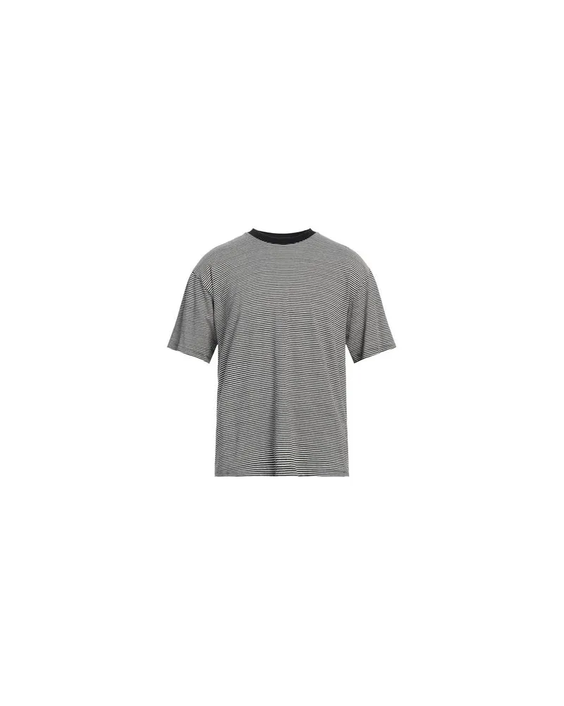 Edwin Jeans TOPS - T-shirtsauf YOOX.COM Schwarz