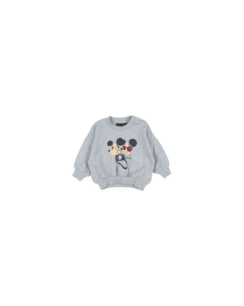 Mini Rodini TOPS - Sweatshirtsauf YOOX.COM Hellgrau