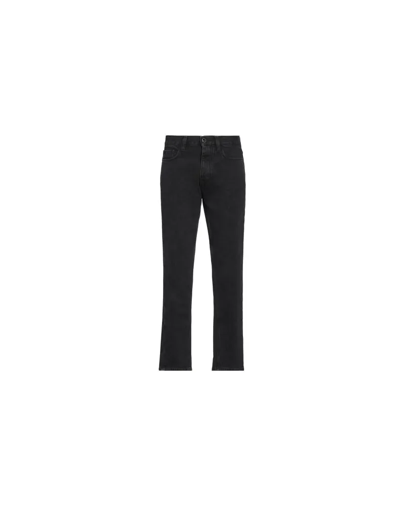 Emporio Armani HOSEN & RÖCKE - Jeanshosenauf YOOX.COM Schwarz