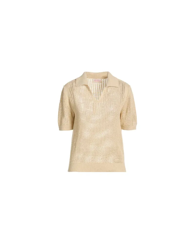 MC2 Saint Barth STRICKWAREN - Pulloverauf YOOX.COM Beige