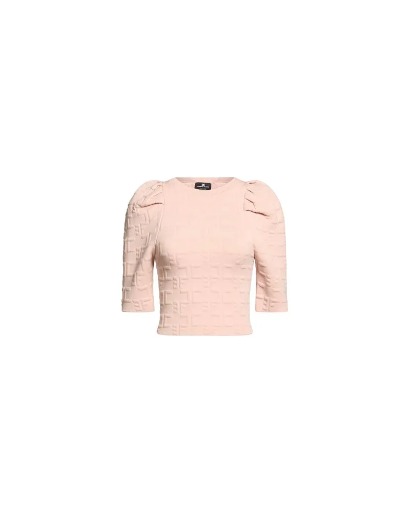 Elisabetta Franchi STRICKWAREN - Pulloverauf YOOX.COM Hellrosa