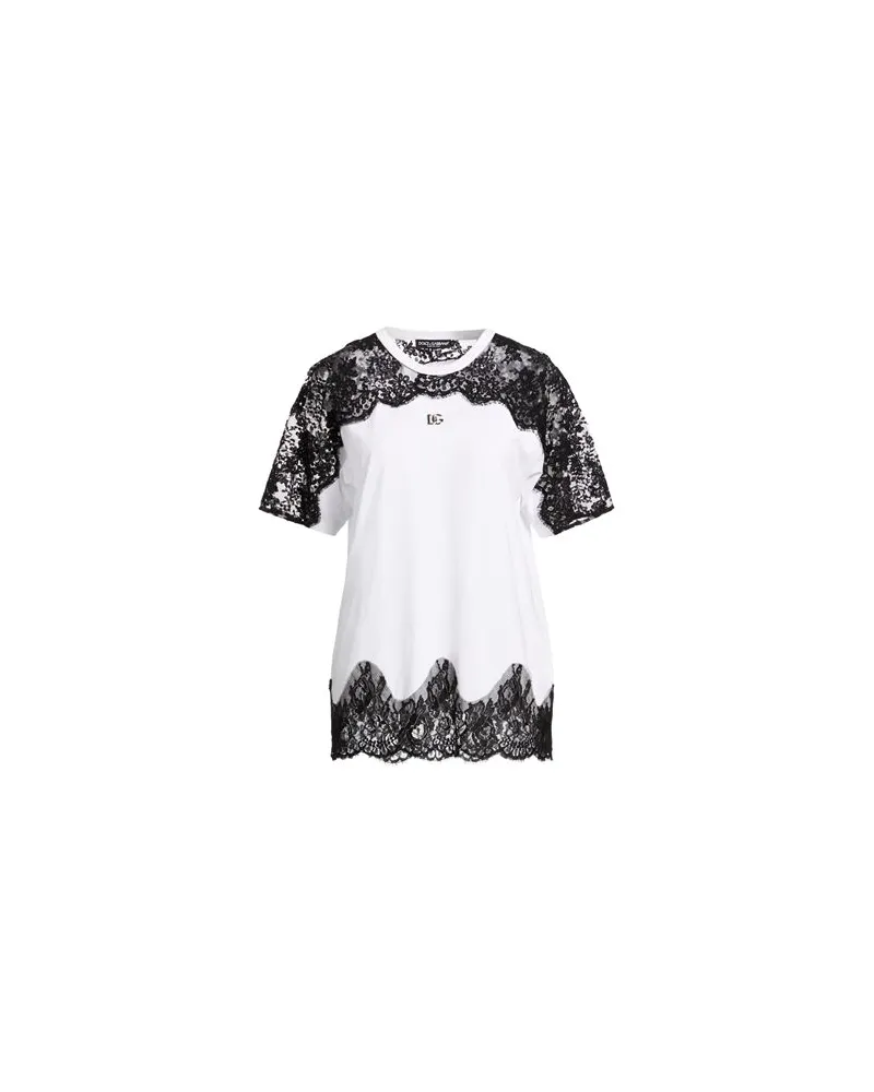 Dolce & Gabbana TOPS - T-shirtsauf YOOX.COM Weiß