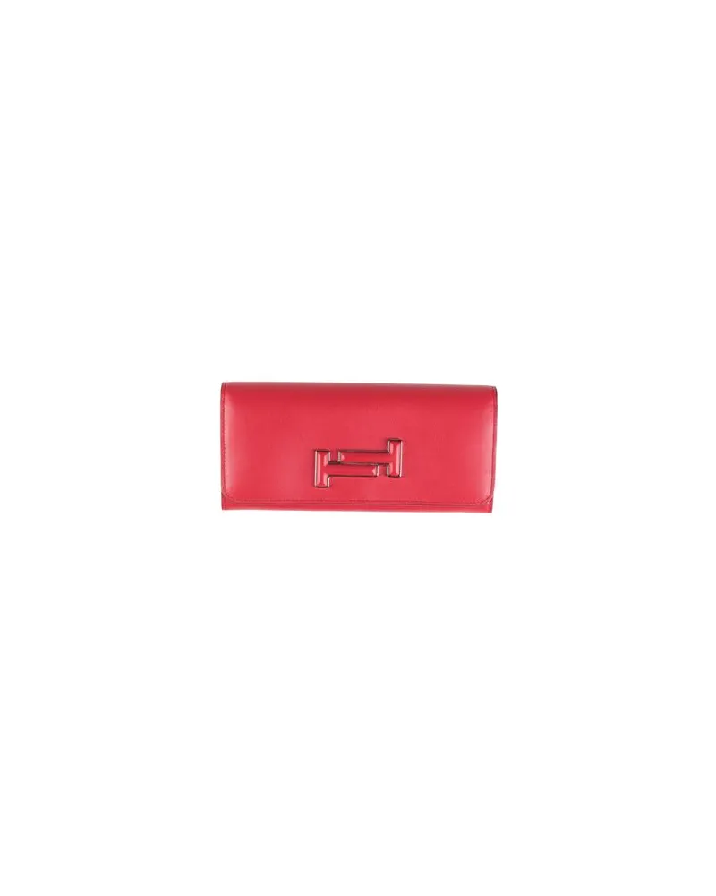 TOD'S Kleinlederwaren - Brieftaschenauf YOOX.COM Rot