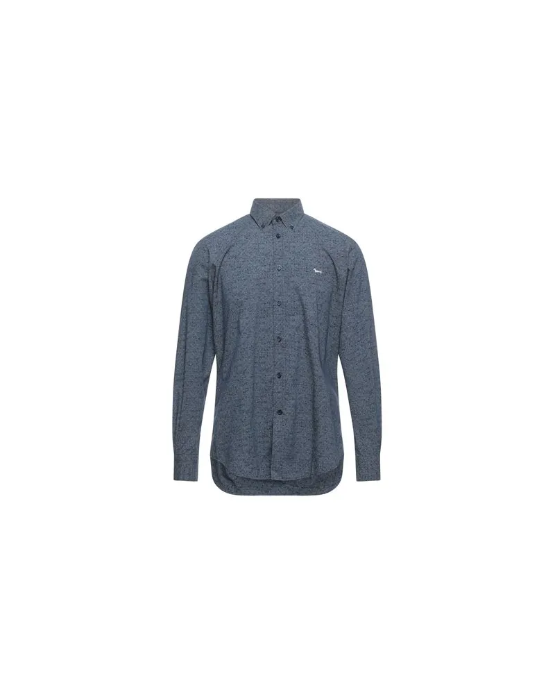 Harmont & Blaine TOPS - Hemdenauf YOOX.COM Nachtblau