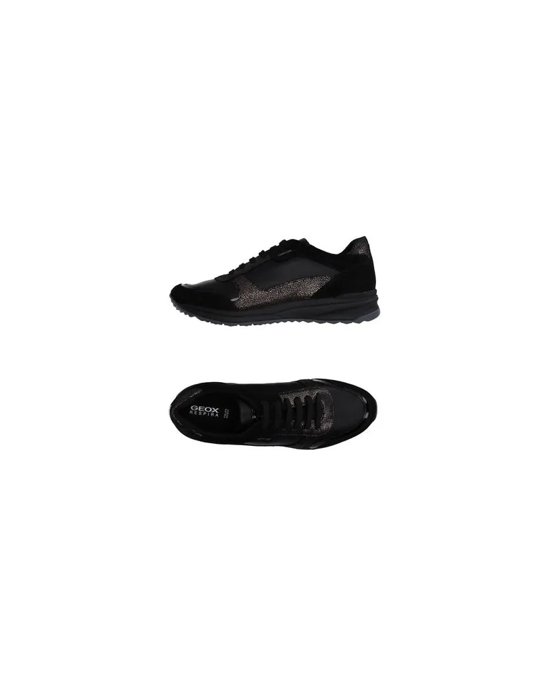 Geox SCHUHE - Sneakersauf YOOX.COM Schwarz