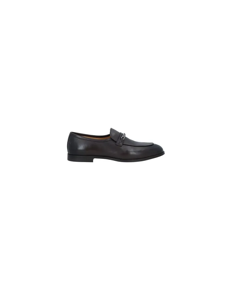 Bally SCHUHE - Mokassinsauf YOOX.COM Dunkelbraun