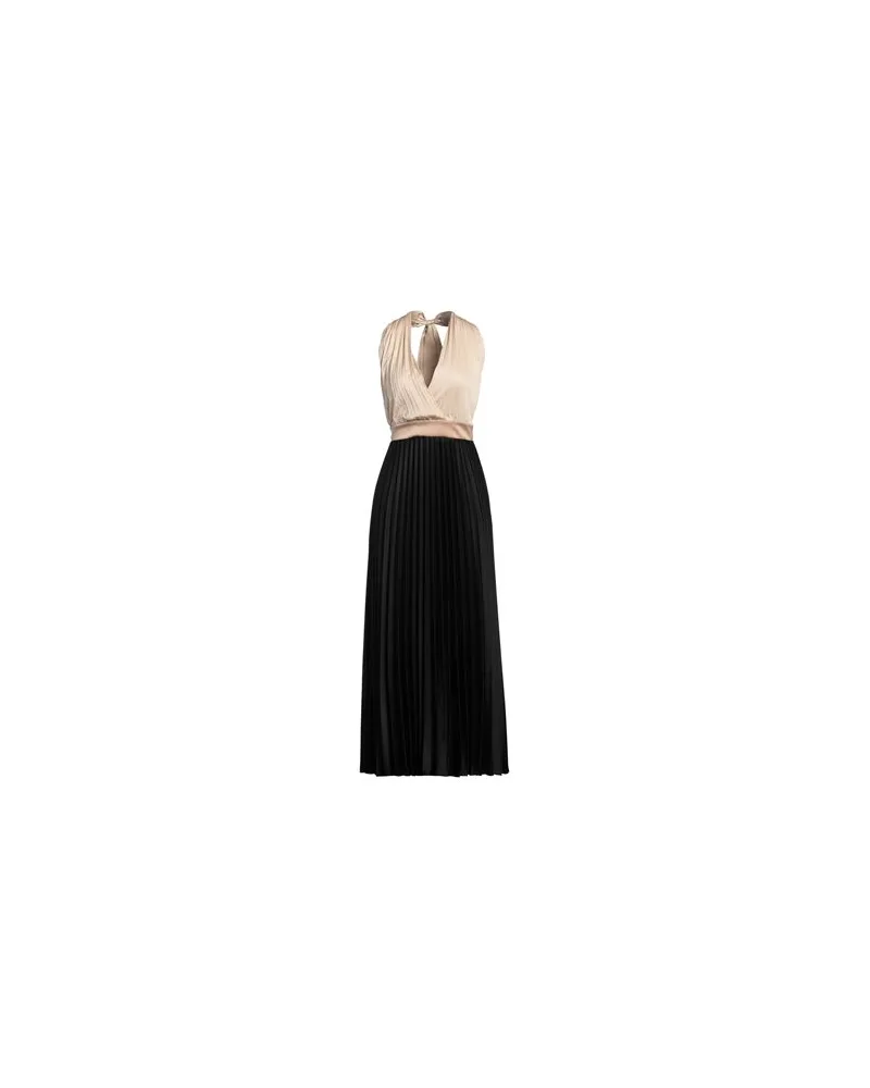 Kaos KLEIDER - Maxi-Kleiderauf YOOX.COM Schwarz