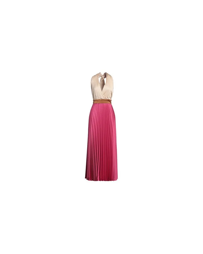 Kaos KLEIDER - Maxi-Kleiderauf YOOX.COM Fuchsia