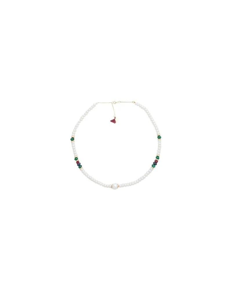 Shashi SCHMUCK und UHREN - Halskettenauf YOOX.COM Weiß