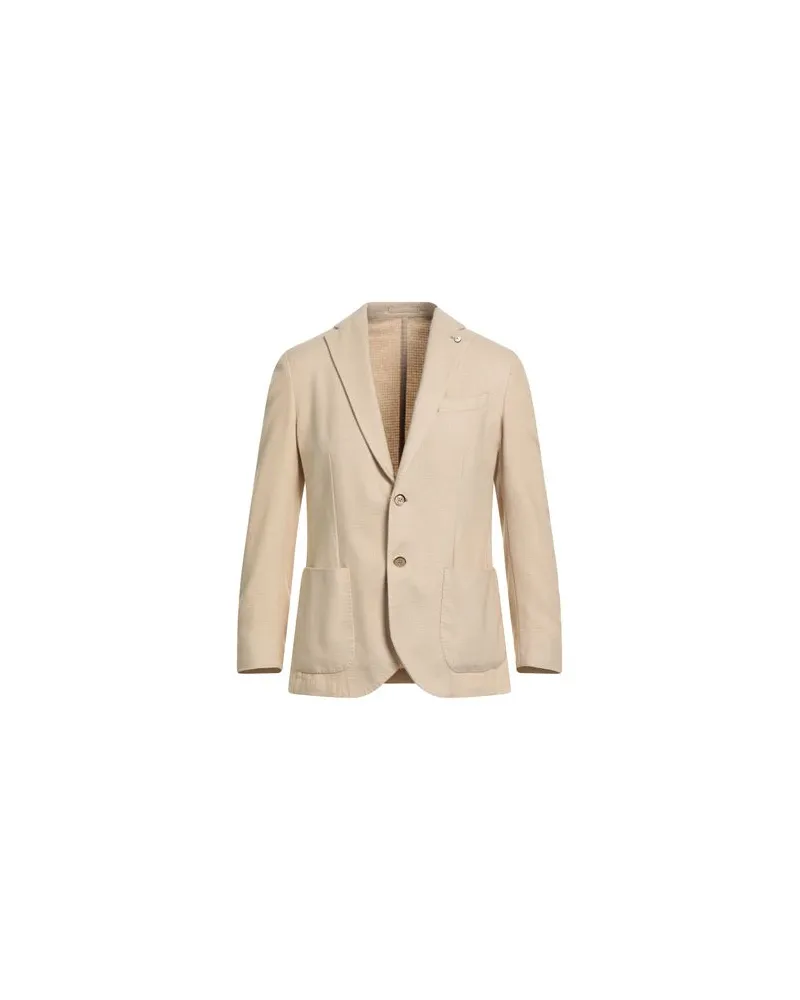 Luigi Bianchi Mantova ANZÜGE und CO-ORDS - Blazersauf YOOX.COM Beige