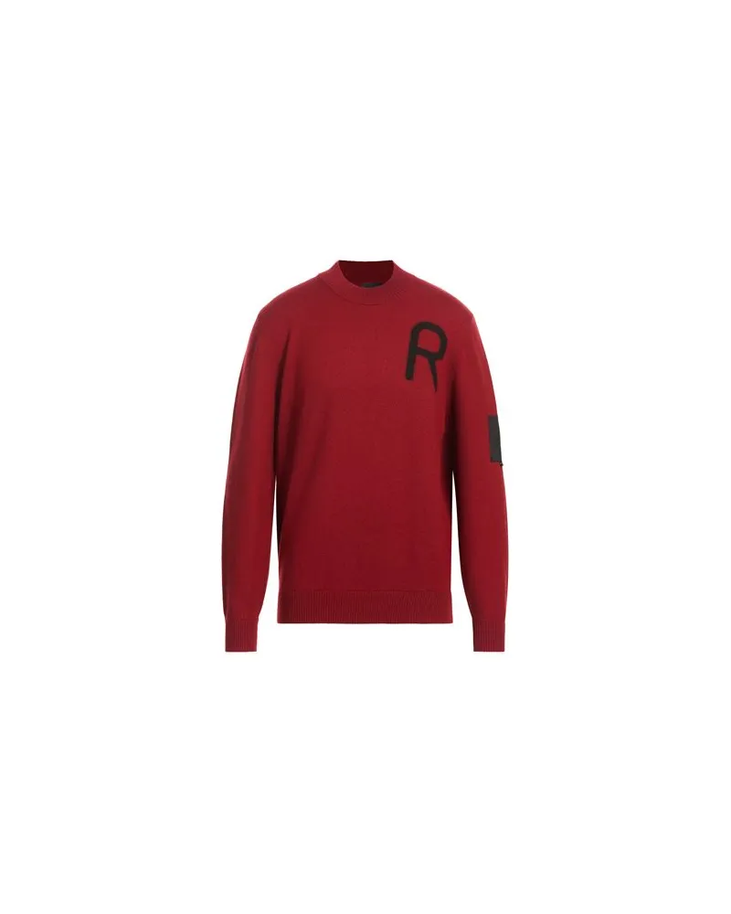RefrigiWear STRICKWAREN - Pulloverauf YOOX.COM Ziegelrot