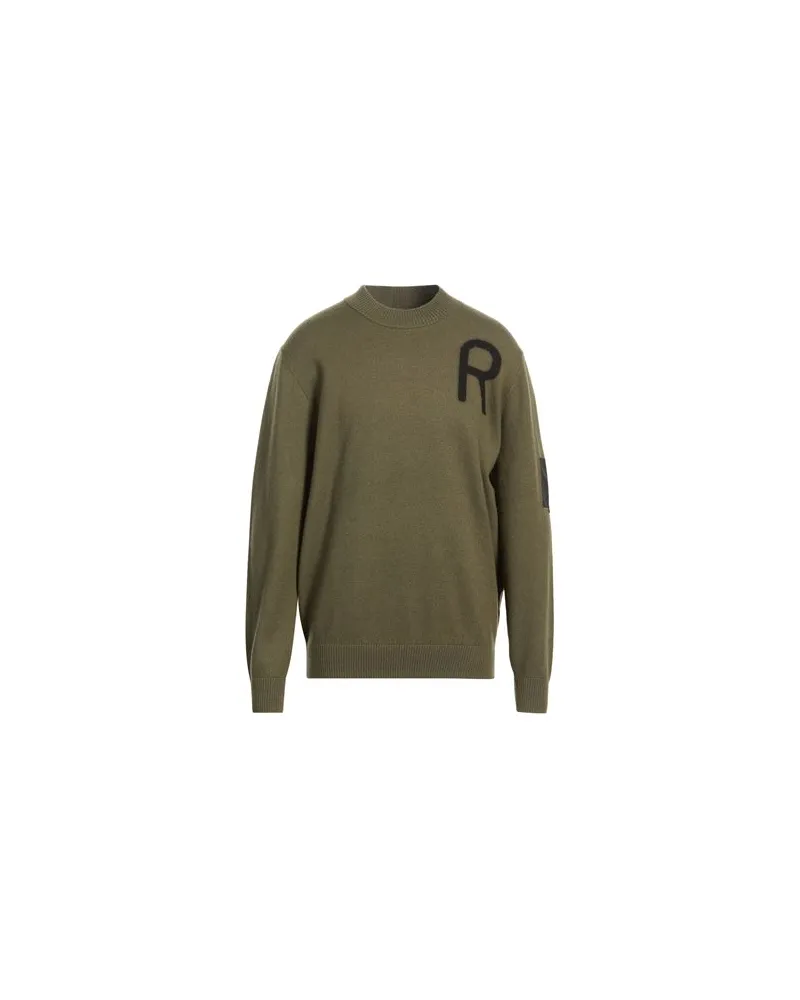 RefrigiWear STRICKWAREN - Pulloverauf YOOX.COM Militärgrün