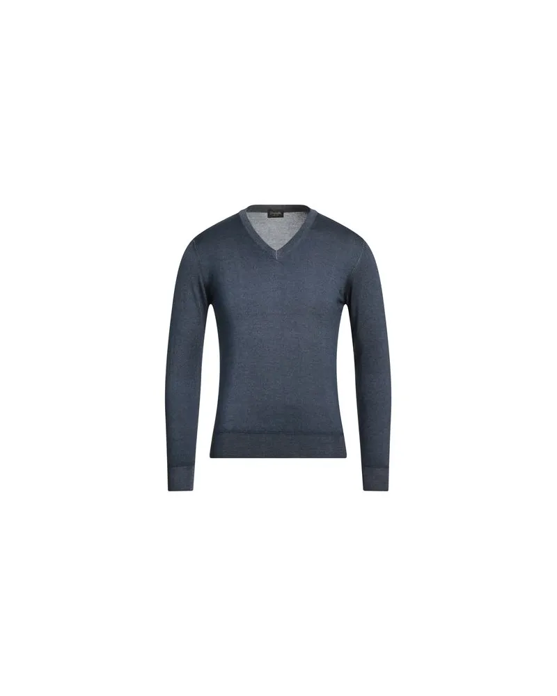 Drumohr  STRICKWAREN - Pulloverauf YOOX.COM Taubenblau