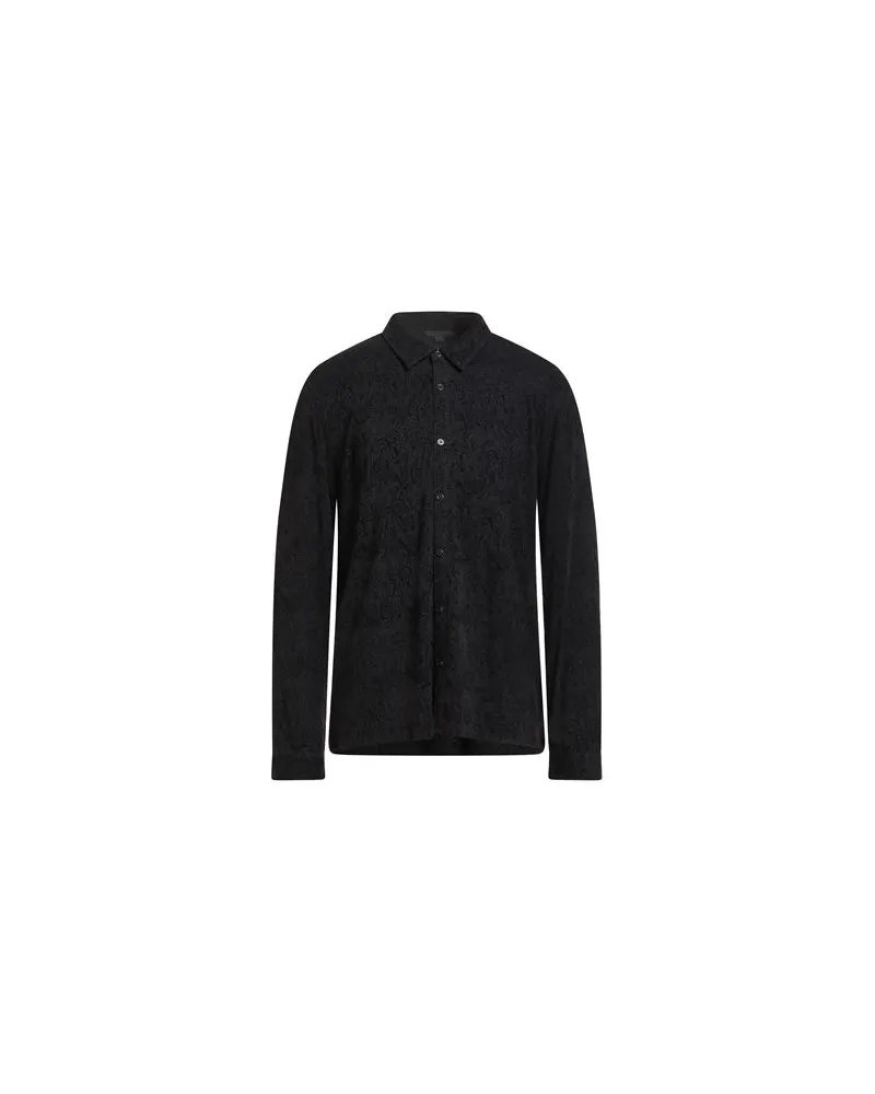 John Varvatos TOPS - Hemdenauf YOOX.COM Marineblau