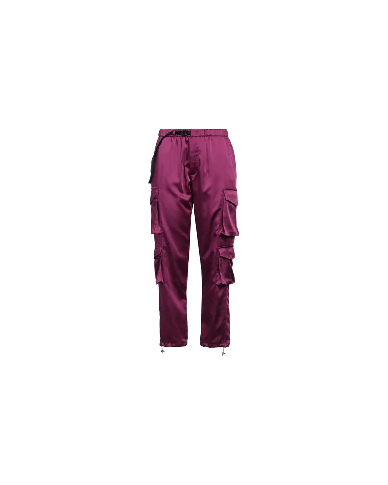 PLAN C HOSEN & RÖCKE - Hosenauf YOOX.COM Violett