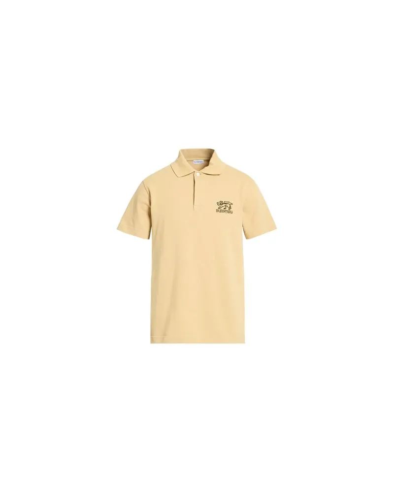 Burberry TOPS - Poloshirtsauf YOOX.COM Sand