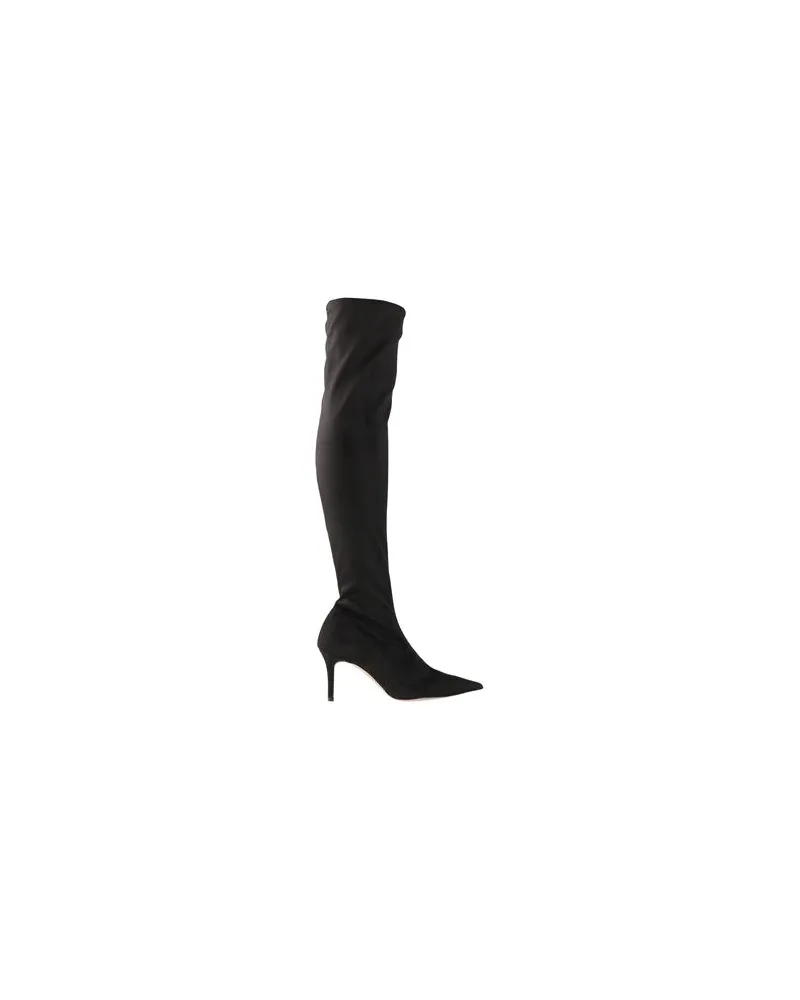 Divine Follie SCHUHE - Stiefelauf YOOX.COM Schwarz