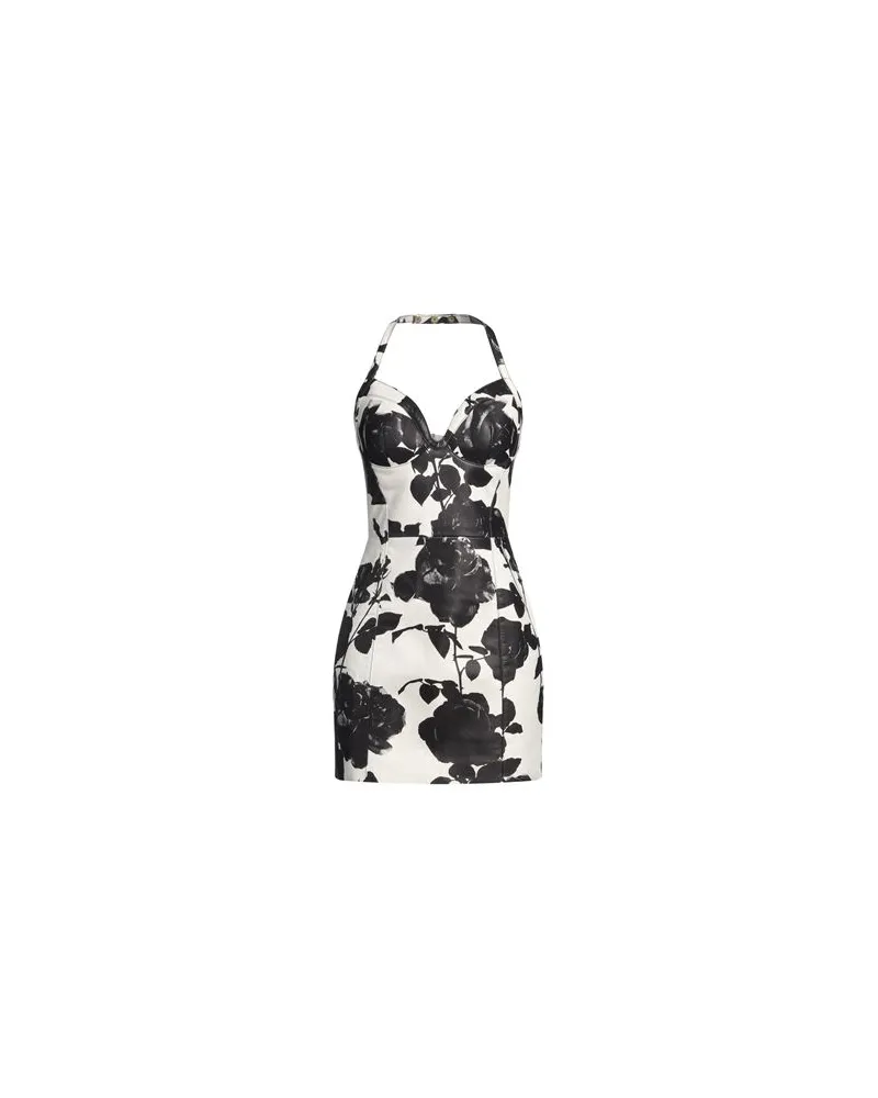 Balmain KLEIDER - Mini-Kleiderauf YOOX.COM Schwarz