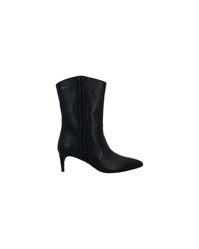 Liu Jo SCHUHE - Stiefelettenauf YOOX.COM Schwarz