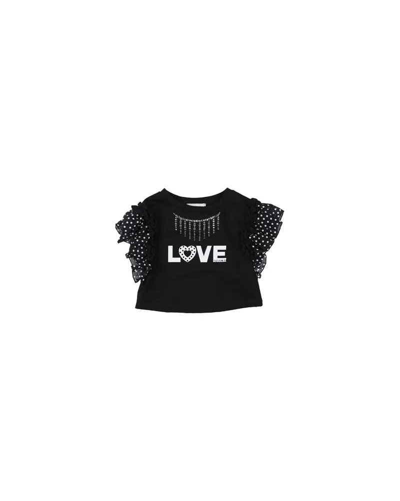 Monnalisa TOPS - Topsauf YOOX.COM Schwarz