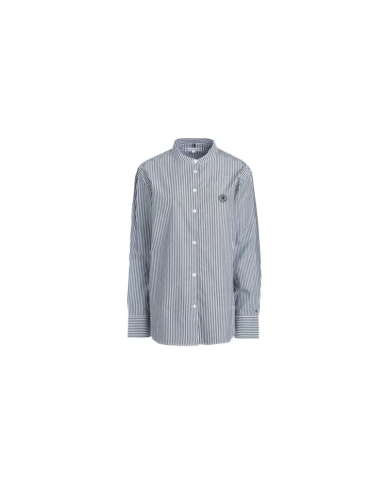 Tommy Hilfiger TOPS - Hemdenauf YOOX.COM Grau