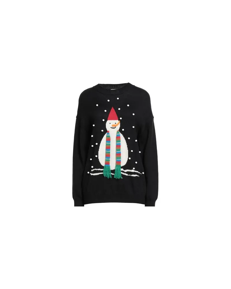 VICOLO STRICKWAREN - Pulloverauf YOOX.COM Schwarz