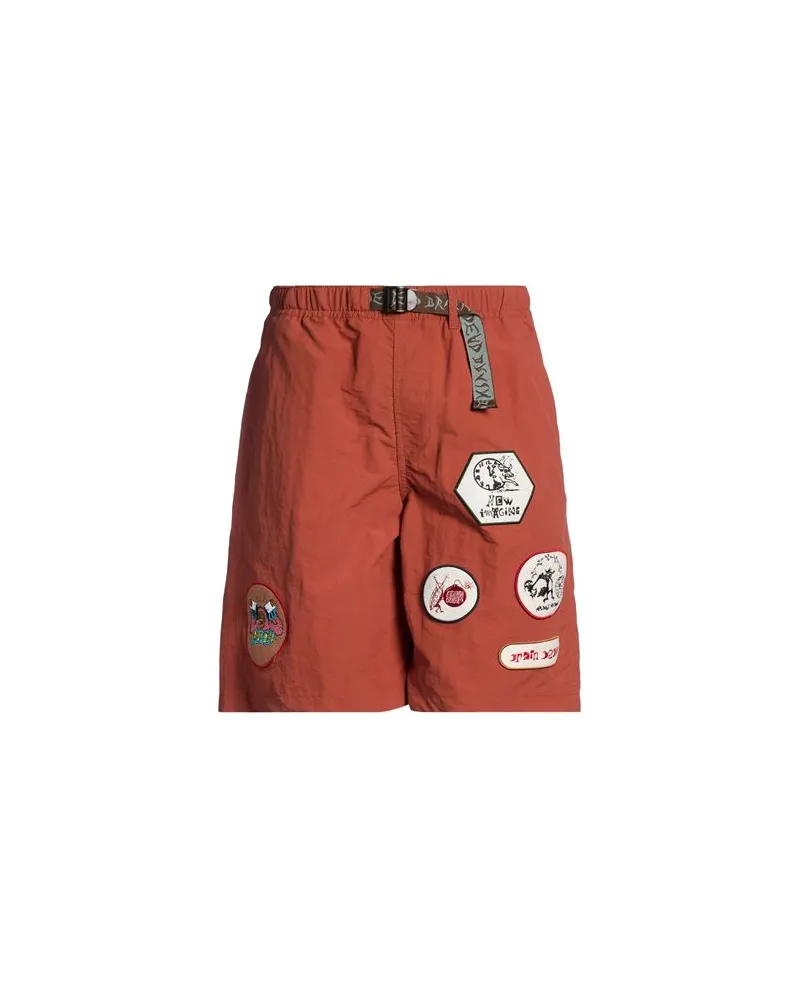 Brain Dead HOSEN & RÖCKE - Shorts & Bermudashortsauf YOOX.COM Braun