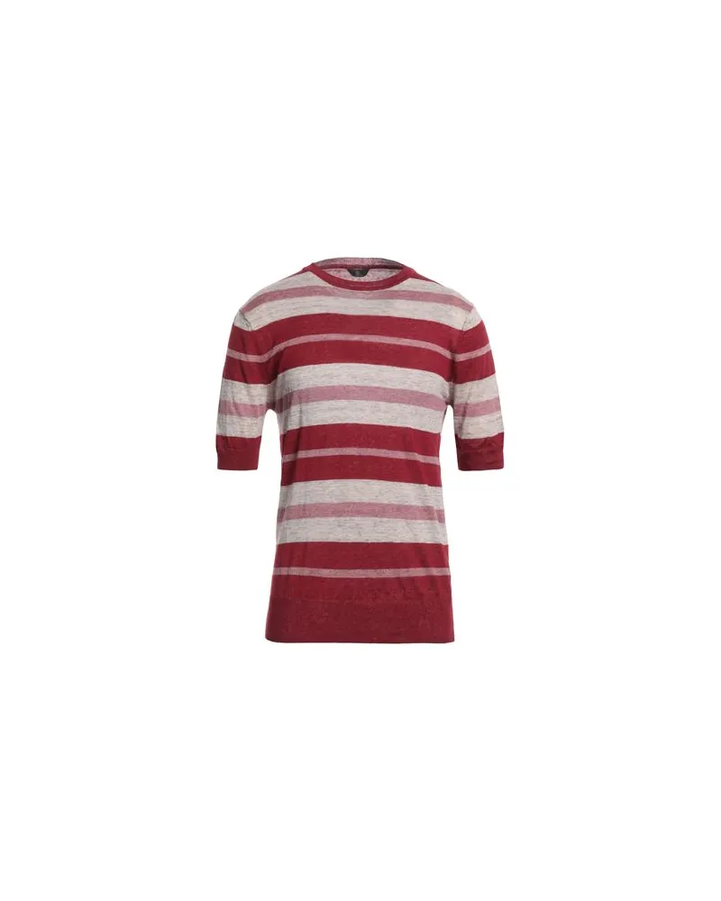 HOSIO STRICKWAREN - Pulloverauf YOOX.COM Ziegelrot