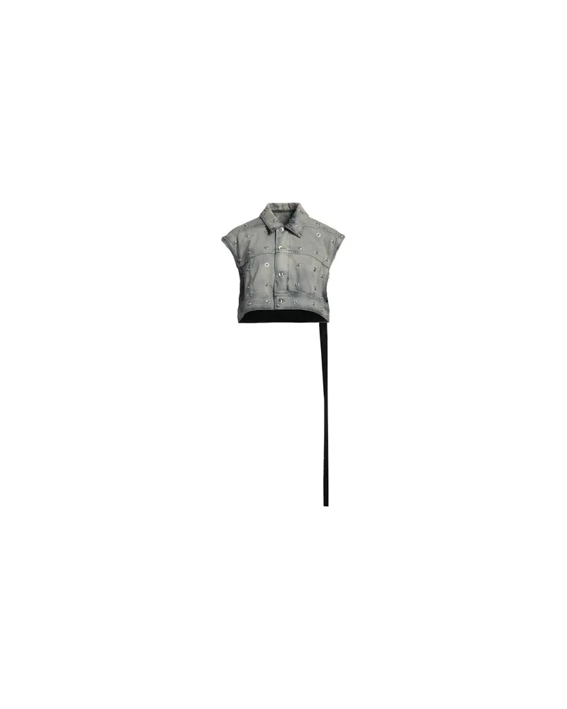 DRKSHDW by Rick Owens JACKEN & MÄNTEL - Jeansjacken/Mäntelauf YOOX.COM Blau