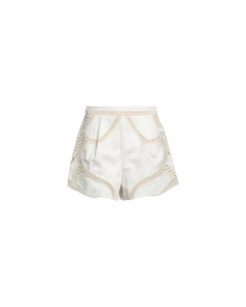 Maje HOSEN & RÖCKE - Shorts & Bermudashortsauf YOOX.COM Elfenbein