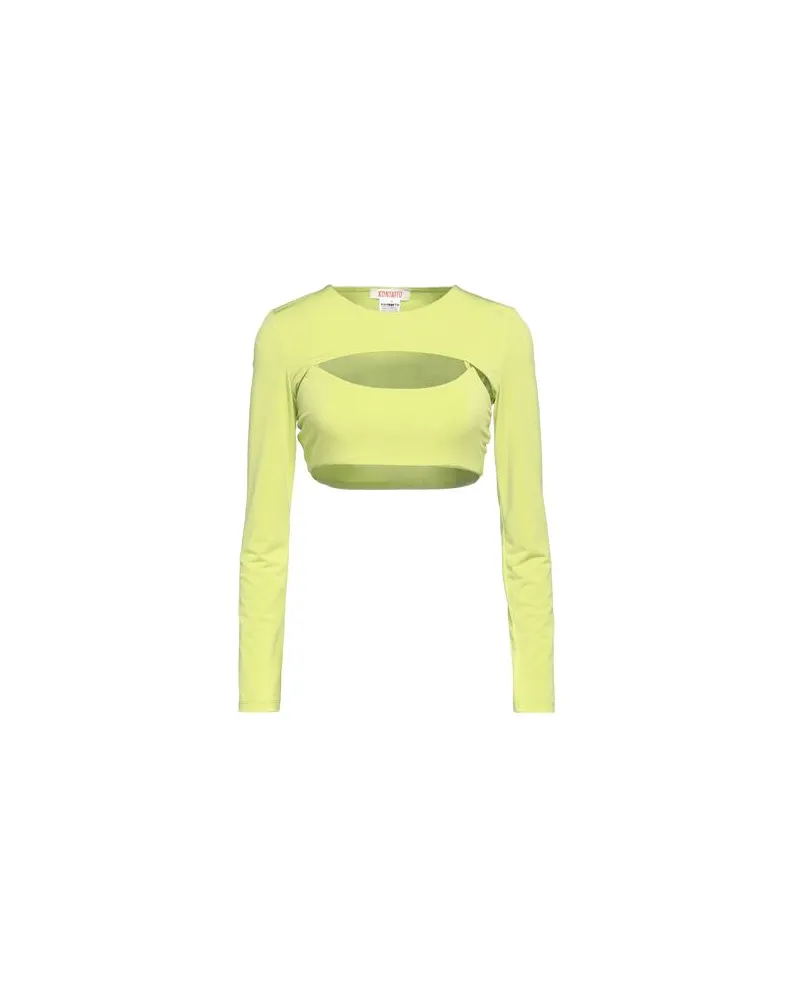 KONTATTO TOPS - Topsauf YOOX.COM Limettengrün