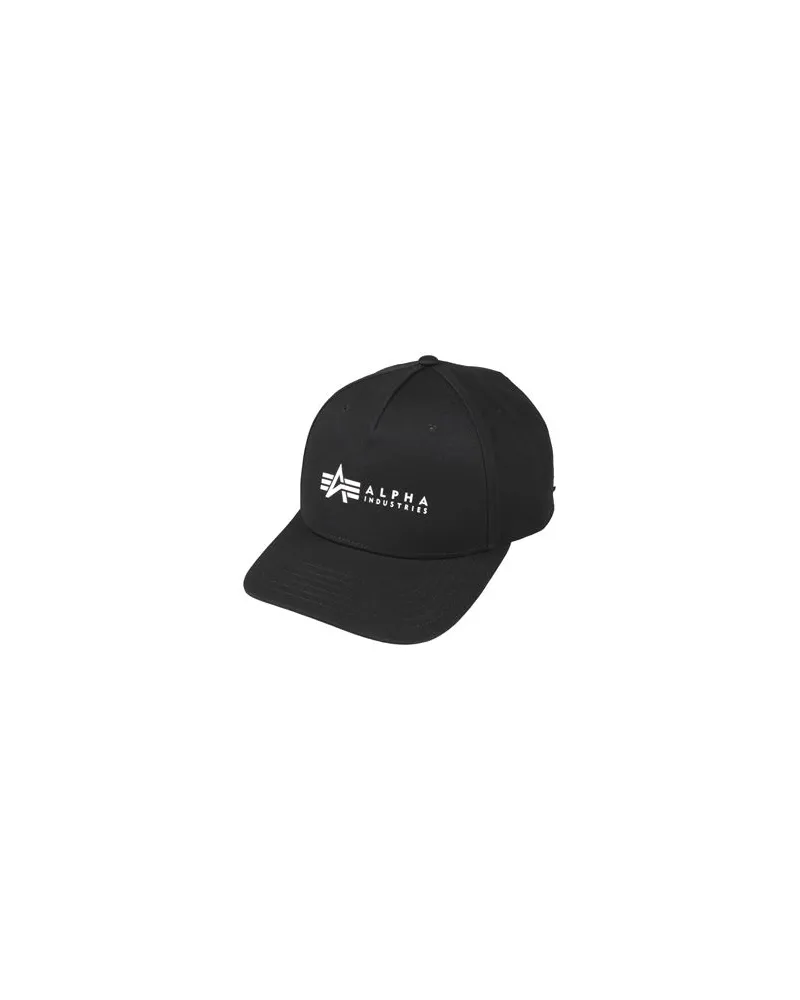 Alpha Industries ACCESSOIRES - Mützen & Hüteauf YOOX.COM Schwarz