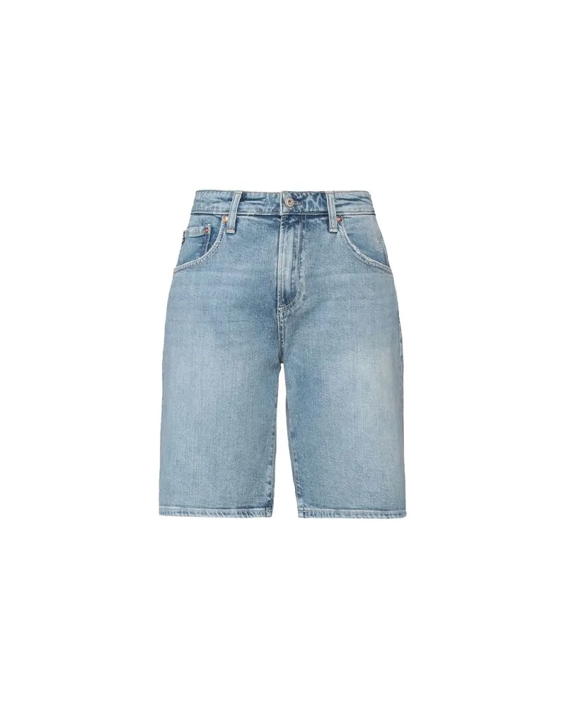 Adriano Goldschmied HOSEN & RÖCKE - Jeansshortsauf YOOX.COM Blau