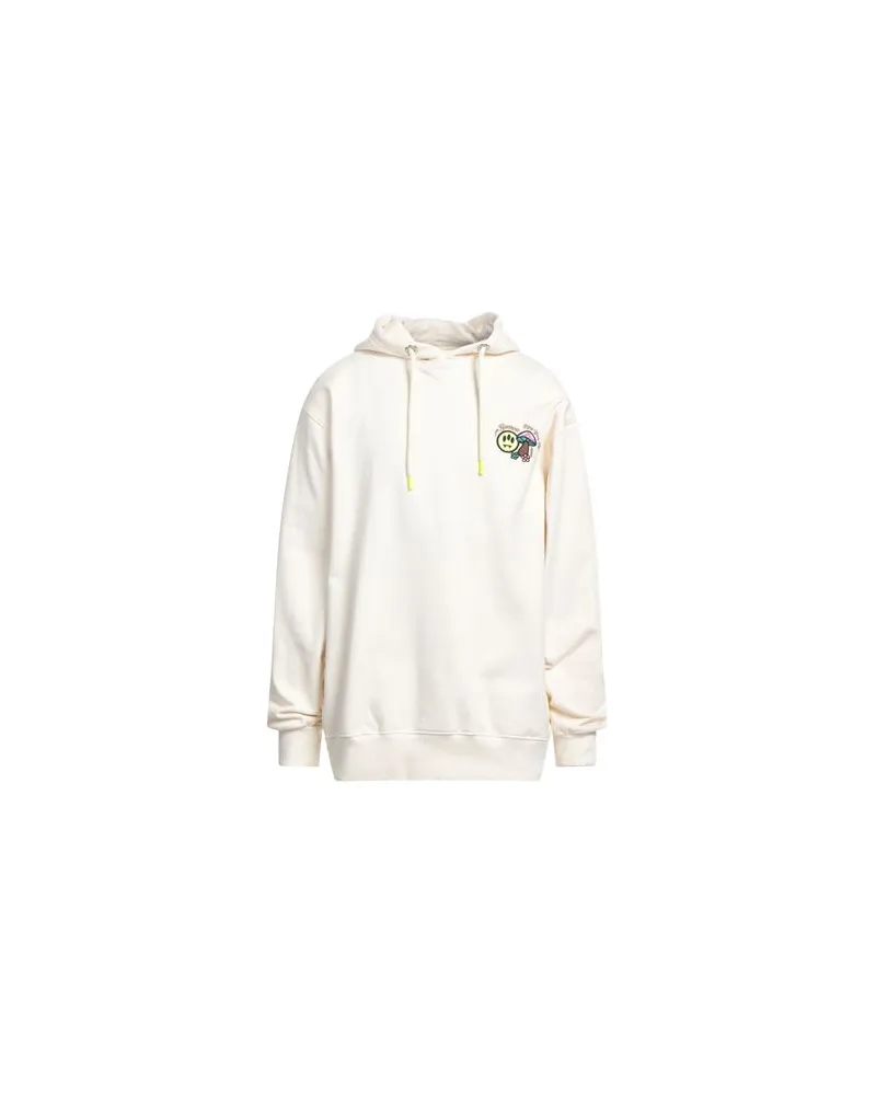 BARROW TOPS - Sweatshirtsauf YOOX.COM Cremeweiß
