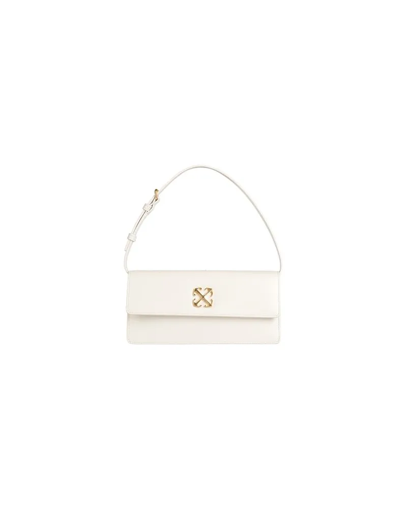OFF-WHITE TASCHEN - Handtaschenauf YOOX.COM Cremeweiß