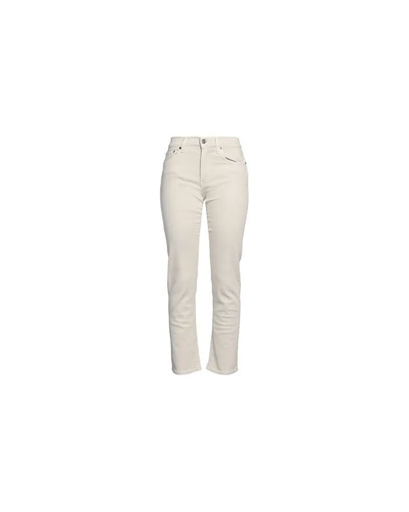 Haikure HOSEN & RÖCKE - Jeanshosenauf YOOX.COM Elfenbein