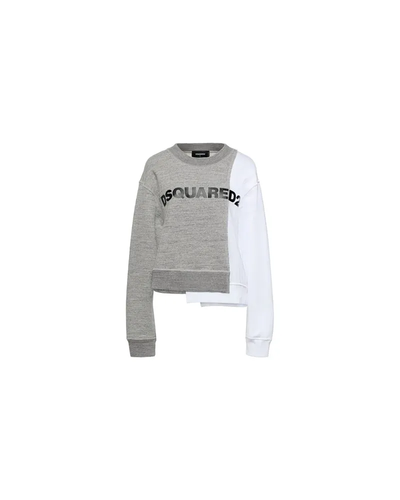 Dsquared2 TOPS - Sweatshirtsauf YOOX.COM Weiß