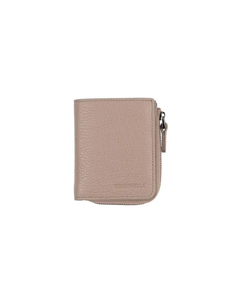 Coccinelle Kleinlederwaren - Brieftaschenauf YOOX.COM Khaki