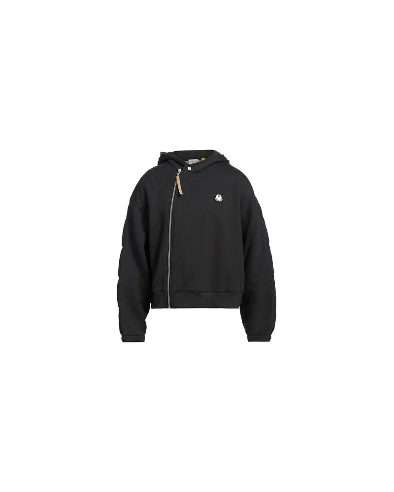 Moncler JACKEN & MÄNTEL - Pufferjacken & Daunenjackenauf YOOX.COM Braungrau