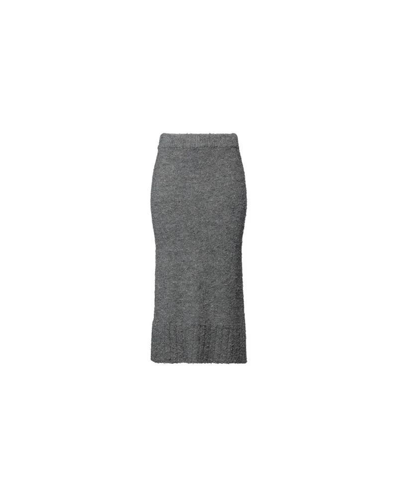 Deha HOSEN & RÖCKE - Midi-Röckeauf YOOX.COM Grau