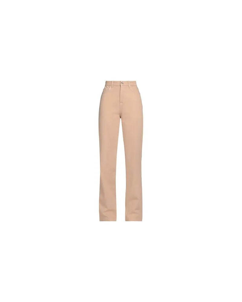 Patrizia Pepe HOSEN & RÖCKE - Jeanshosenauf YOOX.COM Sand