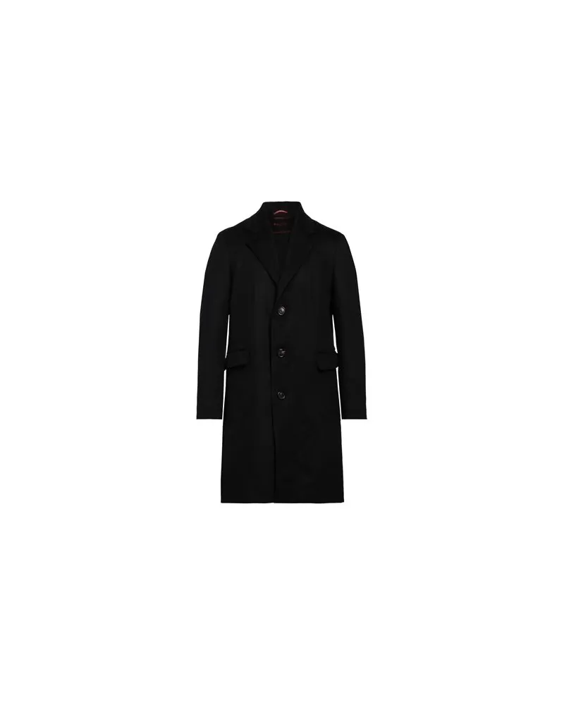 Paltò JACKEN & MÄNTEL - Mäntelauf YOOX.COM Schwarz