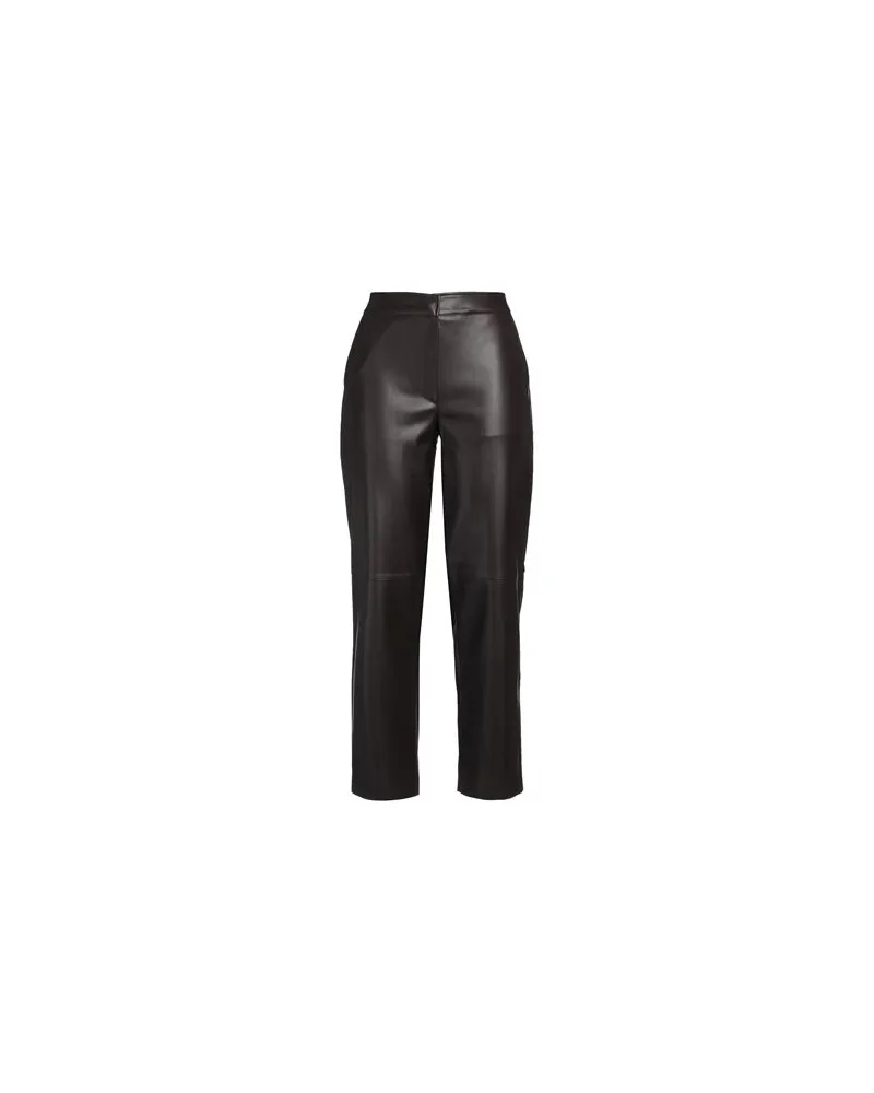 Alpha Studio HOSEN & RÖCKE - Hosenauf YOOX.COM Dunkelbraun
