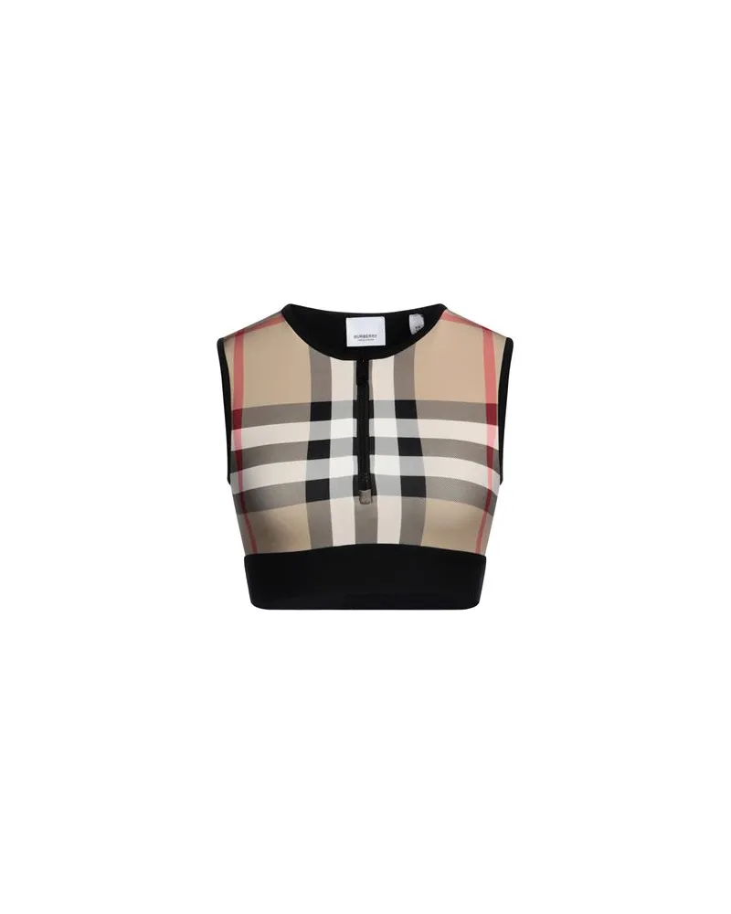 Burberry TOPS - Topsauf YOOX.COM Beige